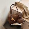 Bolsa de Mujer de Venta Caliente Bolso de Mano para Bolos Bolso Cruzado Bolso Tote Grande de PU Moderno Prettyzys para Mujer Lote