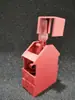 POP Shaker Shake-Shake Diversión Rojo y Blanco Exhibidor de Producto Etiqueta de Precio Etiqueta Colgante Anuncio de Batería y