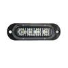 Em Estoque Atacado Transfronteiriço Caminhão Luzes Laterais 4 LEDs 12V/24V Universal Alto Brilho À Prova D'água Luzes Indicadoras de Largura Luzes Laterais de Semirreboque