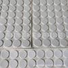 Fabricante Almohadillas Redondas de Espuma Eva Blanco y Negro Adhesivo de un Lado A Prueba de Golpes Silencioso Almohadilla de Goma de Espuma Eva Junta Autoadhesiva