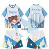 Formatura Classe Roupas Personalizado Conjunto Puro Algodão Ensino Médio Jardim de Infância Alunos da Escola Primária T-shirt Shorts Atividades Esportivas Verão