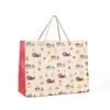 Bolsa de Regalo de Dibujos Animados, Bolsa de Embalaje de Cumpleaños, Bolsa Tote Simple, Bolsa de Regalo para Festividades, Bolsa de Papel para el Día del Niño