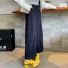 Pantalones Curvos Estilo Coreano para Mujer Otoño Temprano 2026, Pantalones de Algodón de Nueve Puntos para Mujer Petite, Pantalones Rectos Versátiles y Adelgazantes para Mujer Casual, Comercio Exterior