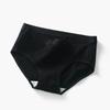 Mulheres Estilo Japonês Cor Sólida Algodão Cintura Média Simples Sem Traços Respirável Meninas plus size Slim-fit Cuecas de Quadril para Estudantes