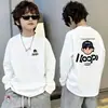 Ropa para niños, camiseta de manga larga para niños, nuevo top de otoño 2026, camiseta básica de algodón puro, estilo primavera y otoño, camiseta moderna para niños