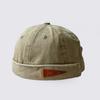 Gorra sin visera fina, Gorra de marinero, Gorra Hip-Hop de moda urbana para hombre, Gorra de pícaro para hombre, Gorra de dandy marinero