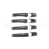 Adequado para Modelos 11-22 de Jeep Grand Cherokee/Dodge Durango Adesivos para Maçaneta Externa da Porta e Moldura Decorativa da Cavidade da Porta
