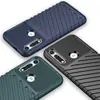 Funda Adecuada para Teléfono Móvil Moto g Fast Funda Protectora Anticaída para Motocicleta Moto g Fast Thunder Funda de Silicona para Teléfono Móvil