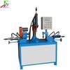Máquina de ondulação automática do chassi da iluminação produtos redondos do metal Máquina da borda de vôo prato da placa do ferro bacia flangeando a máquina de envolvimento da borda