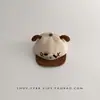 Chapéus de Bebê Fofos e Super Fofos para Viagens de Outono e Inverno Bonés com Aba à Prova de Vento para Meninos e Meninas Mês de Nascimento Primavera e Outono Bonés de Baseball