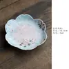 Tetera de Cerámica Miyan Pintada a Mano con Flores de Cerezo y Conejo Lindo, Gaiwan, Taza de Té, Taza de Té Estilo Fresco Pequeño, Taza de Café, Colección de Juego de Té Kung Fu