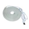 Luz de neón USB de silicona flexible LED con bajo voltaje de 5 V, luz de atmósfera 612, barra de luz de señalización publicitaria táctil impermeable