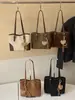 Bolso tote grande y moderno con un diseño único, perfecto para ir al trabajo, nueva colección 2026 para mujer, bolso de hombro casual versátil