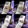 Funda Láser de Manzana de Halloween 15Pro Leopardo Calabaza iPhone16 Acrílico Degradado 14 Funda para Teléfono