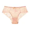 Roupas íntimas femininas sexy de uma peça, sem costura, com retalhos de renda, populares na Europa e na América, calcinhas