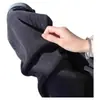 Pantalones de maternidad para primavera y otoño 2026 modelo nuevo, no aprietan la barriga, talla grande, para mujeres petite, pantalones acampanados de chenille para maternidad para otoño