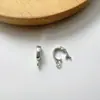 Fivela Universal Banhada a Ouro 18K Fivela de Melão de Cobre Acessórios de Fivela para Joias Feitas à Mão DIY Fivela de Conversão para Pingente de Colar Pulseira Venda por Atacado
