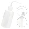 Pote de Limpeza para Cílios Postiços Enxertados Atacado 250ml Transplante de Cílios Bordado Boca Curva Frasco de Limpeza para Salões de Beleza