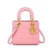 Bolso Cruzado de un Solo Hombro Estilo Nuevo Primavera 2026, Bolso de Mujer de Nicho de Alta Gama y Elegante, Bolso de Mano de Moda Retro, Bolso Lady Dior