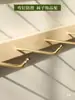 Ganchos para Colgador de Joyería, Ganchos para Tablero Perforado, Pines de Exhibición, Soporte de Exhibición de Aretes Dorados, Pines Curvos Dorados, Pines para Colgar Calcetines