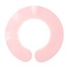 Protetor de Pescoço Cruzado de Silicone Platinum Novo, Xale para Salões de Cabeleireiro, Permanente e Coloração, Protetor de Ombro para Corte de Cabelo, Uso Doméstico, Almofada de Silicone Anti-Fragmentos de Cabelo, Antiaderente