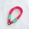 Cuerda de muñeca para teléfono móvil pulsera para exteriores cuerda gruesa para colgar vaso de agua con cordón espaciador para teléfono móvil anti-pérdida anti-caída