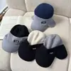 Chapéu de Tricô Quente Masculino para Outono e Inverno, Circunferência Craniana Grande, Chapéu de Algodão da Moda com Fleece, Chapéu de Algodão Masculino de Inverno