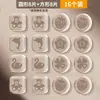 Pegatinas anticolisión, topes de puerta de silicona, almohadillas para la parte trasera de la puerta del refrigerador y la puerta del gabinete, tiras insonorizantes para la pared, gránulos anticolisión para manijas de puerta