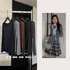 Conjunto térmico de lana para otoño e invierno, diseñado para moldear suavemente la figura sin apretar, con un ajuste suave y cómodo, perfecto como capa interior para mujer