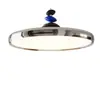 Lámpara de araña para restaurante de platillos voladores estilo chino Mesa de bar minimalista italiana Lámparas Bauhaus nórdicas de espectro completo para protección ocular