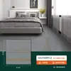 Adesivo de Piso de PVC Mármore Imitação de Azulejo Autoadesivo Impermeável Antiderrapante Couro de Piso Cimento Piso Instalação Direta Espessado Resistente ao Desgaste