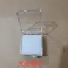Caja para Minerales con Vitrina Reforzada, Alfombrilla Antiadherente para Minerales, Caja Envolvente, Alfombrilla de Alta Transparencia, Inserto de Espuma Disponible para Compra por Separado