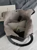 Nueva Bolsa de Lona con Estrás de Estrella Estilo Coreano Gran Capacidad Hombro Único de Mano Versátil para Viajes Diarios Bolsa Casual para Chicas
