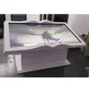 La máquina giratoria de libros táctiles LCD de 86 pulgadas y 75 pulgadas se utiliza para bibliotecas y librerías para suministrar la máquina todo en uno de 98 pulgadas