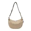 Bolsa Grande Flor Antigua Bolsa Jiaozi Gran Capacidad Letras Impresas Bolso de Hombro Único Bolsa Nueva 2026 Bolso de Mujer Bolso Cruzado Versátil
