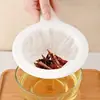 Peneira para filtro de leite de soja, peneira de malha fina, coador de suco, filtro de leite de soja, separador de resíduos, peneira de cozinha com cabo