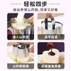 Molde para puré de camote y arándano, acero inoxidable, con tapa, tipo prensa, con forma de corazón y estrella, para hacer repostería, aros redondos para pastel de mousse