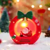 Porta-canetas Papai Noel novo produto transfronteiriço luz noturna criativa Véspera de Natal presente para crianças decoração atacado
