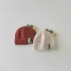 Gorro de Invierno para Bebé Niño Dinosaurio Tejido Lindo y Adorable para Bebés Niñas y Niños Pequeños Gorro de Punto Cálido con Forro de Algodón