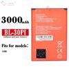 Adequado para Bateria de Celular Transsion 1408 Bl-30Pi 3000mAh Grande Capacidade Bateria Nova em Folha Atacado de Fábrica