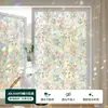 Película electrostática para vidrio de diseño original exclusiva transfronteriza admite etiquetado personalizado y ofrece película para privacidad de ventana de colores arcoíris iridiscentes