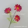 3 Crisântemos Artificiais de Verão Jardim Monet Cerimônia de Casamento Flores Artificiais 3D Margaridas Camomila Gérbera Flores Falsas Exportação