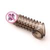 Fornecimento transfronteiriço de conjunto de cristal masculino, conjunto de dentes de lobo, conjunto estendido, brinquedos sexuais para casais, suprimentos para adultos, fabricantes de suprimentos