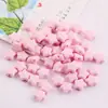 11mm Color Sólido Estrella Cinco Puntas Estrella de Resina Cuentas Sueltas DIY Pulsera Hecha a Mano Cuentas Accesorios de Joyería Venta al Por Mayor