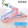 Cabides para Roupas de Adulto Atacado com Núcleo de Aço Revestido de Plástico Espesso, Cabides para Roupas Infantis Revestidos de Plástico para Uso Seco e Úmido, Varal de Roupas, Cabides