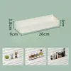 Prateleira de Armazenamento com Painel Perfurado para Cozinha sem Furos Porta-Temperos Suporte para Facas Gancho Painel de Armazenamento de Parede Acessórios de Metal