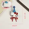 Dibujos Animados Creativos Corazón Gato Kt Conejo Accesorios Colgante Broche Bolsa Zapato Calcetines Sombrero Accesorios DIY Accesorios