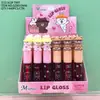 MLUNDO Coloración Fácil Hidratante Duradero Espejo Tinte Labial Lápiz Labial Agua Sedoso Tinte Brillo de Labios Esmalte Labial
