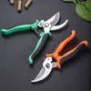 Tesoura de Florista de Aço Inoxidável Tesouras para Folhagens Ferramentas de Jardim Bico de Pássaro Tesouras de Poda Tesouras para Colher Frutas e Vegetais Fabricante Atacado