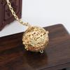 Zhongxing Wenchuang Estilo Antiguo Hueco Abierto Bola Sachet Bola de Incienso Colgante para Coche Regalos Iguales de Museo